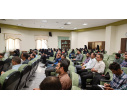 کارگاه چگونگی متوازن سازی کار و زندگی به مناسبت هفته دولت ویژه کارمندان و اعضای هیئت علمی دانشگاه برگزار شد