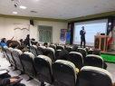 به همت کانون کارآفرین و با همکاری آکادمی ناژو "ورکشاپ آشنایی با نحوه درآمدزایی از بازار های مالی" برگزار شد.