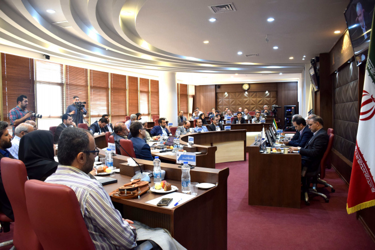نشست معاونین، مدیران فرهنگی و اجتماعی و نمایندگان وزیر در هیأت نظارت بر تشکلهای دانشجویی دانشگاهها و مؤسسات آموزش عالی منطقه ۹ کشور