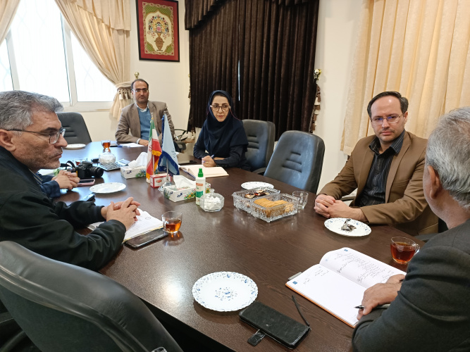 معاونت فرهنگی و اجتماعی دانشگاه بیرجند با سرپرست جهاددانشگاهی خراسان جنوبی دیدار کرد