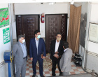 بازدید معاون دانشجویی و رئیس شورای نظارت برخوابگاه های غیر دولتی دانشگاه بیرجند از دانشکده فنی و مهندسی فردوس