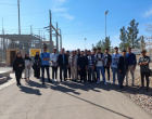 بازدید جمعی از دانشجویان گروه برق دانشکده فنی و مهندسی فردوس از پست ۱۳۲ KV شهرستان فردوس