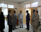 سرپرست دفتر امور سیاسی استانداری استان خراسان جنوبی از دانشکده مهندسی فردوس بازدید کرد