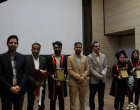 جشن فارغ التحصیلی جمعی از فارغ التحصیلان دانشکده فنی و مهندسی فردوس  برگزار شد