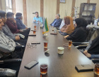 ابلاغ ماموریت جدید به همکاران اداری دانشکده فنی و مهندسی فردوس