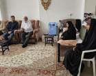 دیدار با خانواده شهید ولی اله وطن پرست