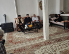 دیدار با خانواده شهید ولی اله وطن پرست