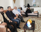 دیدار با خانواده شهید ولی اله وطن پرست