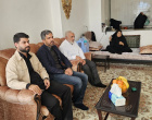 دیدار با خانواده شهید ولی اله وطن پرست
