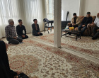 دیدار با خانواده شهید ولی اله وطن پرست