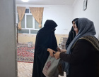 توزیع بسته های یلدایی بین دانشجویان دانشکده فنی و مهندسی فردوس