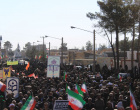 حضور چشمگیر دانشگاهیان دانشکده فنی و مهندسی فردوس در مراسم راهپیمایی محکومیت اقدامات تروریستی عناصر تخریب گر وابسته به استکبار جهانی
