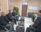 ریاست دانشکده فنی و مهندسی فردوس با شهردار فردوس دیدار کرد