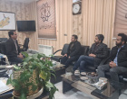 ریاست دانشکده فنی و مهندسی فردوس با شهردار فردوس دیدار کرد