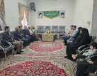 ریاست دانشکده فنی و مهندسی فردوس با معاون اداری و مالی سابق دانشکده دیدار کرد