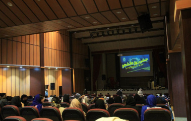 مراسم گرامیداشت روز دانشجو در دانشکده فنی و مهندسی فردوس