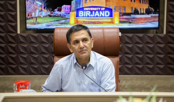 شورای دانشگاه بیرجند با حضور سرپرست جدید؛ نگاهی به جهت‌گیری‌های تازه مدیریتی