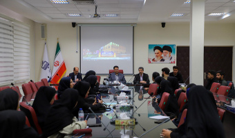 برگزاری جلسه معرفی تسهیلات و حمایت‌های بنیاد ملی نخبگان برای دانشجویان دانشگاه بیرجند