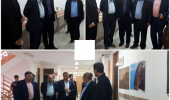 بازدید مشاور مقام عالی وزارت عتف از دانشکده فنی و مهندسی فردوس