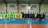 برگزاری مسابقات فوتسال دانشکده ای