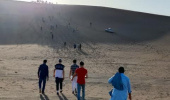 اردوی تفریحی و کویر نوردی جمعی از دانشجویان پسر دانشکده فنی و مهندسی فردوس