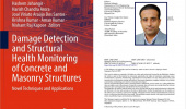 کتاب Damage Detection and Structural Health Monitoring of Concrete and Masonry Structures توسط عضو هیات علمی دانشگاه بیرجند در انتشارات معتبر بین المللی اشپرینگر منتشر شد