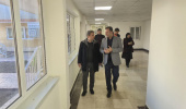 بازدید معاون صندوق رفاه دانشجویان کشور از زیرساختهای دانشگاه بیرجند