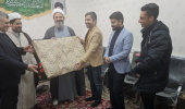 ریاست دانشکده فنی و مهندسی فردوس با معاون اداری و مالی سابق دانشکده دیدار کرد