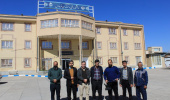 توفیق میزبانی مدیر روابط عمومی دانشگاه و کارشناسان مربوطه به دانشکده ی فنی و مهندسی فردوس رسید