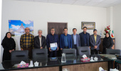 سرپرست جدید مدیریت امور اداری و پشتیبانی دانشگاه بیرجند معارفه شد