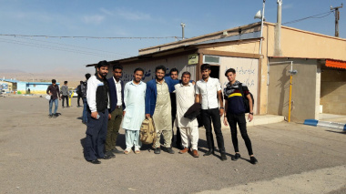 اردوی آبگرم بسیج دانشجویی شهید آوینی