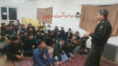 کارگاه  آموزشی پیشگیری از اعتیاد