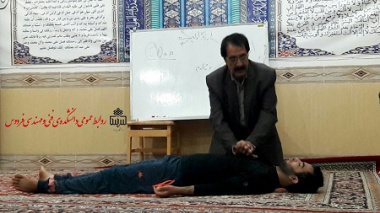 برگزاری مسابقات امداد و نجات