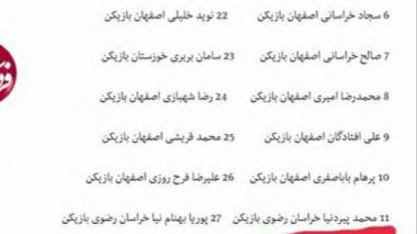 دعوت  از دانشجوی دانشکده فنی و مهندسی فردوس به اردوی تیم ملی