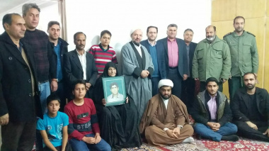 دیدار با خانواده شهید جمالی