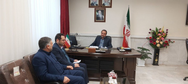 دیدار ریاست دانشکده فنی و مهندسی فردوس با فرماندار فردوس