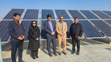 دانشکده فنی و مهندسی فردوس میزبان مدیران برنامه و بودجه ، مالی و امور فنی و نظارت بر طرح های عمرانی دانشگاه بیرجند