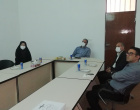 برگزاری جلسه ارائه گزارش شش ماهه طرح تحقیق رساله دکتری دانشجوی گروه محیط زیست