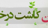 آیین کاشت نهال به مناسبت هفته منابع طبیعی و روز درختکاری