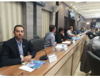 حضور دبیر شورای صنفی کارمندان دانشگاه بیرجند در پنجمین مجمع عمومی شوراهای صنفی دانشگاههای دولتی سراسر کشور