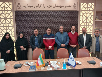 نشست مشترک هم اندیشی اعضای شورای صنفی کارمندان دانشگاه بیرجند و دانشگاه صنعتی