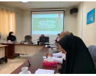 حضور رئیس اداره بهداشت و درمان درنشست مشترک مراکز بهداشت منطقه ۹ با حضور مدیرکل دفتر مشاوره و سلامت