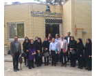 حضور رئیس اداره بهداشت و درمان درنشست مشترک مراکز بهداشت منطقه ۹ با حضور مدیرکل دفتر مشاوره و سلامت