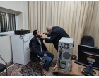 اداره بهداشت و درمان ویزیت رایگان توسط پزشک به مناسبت روز دانشجو ارائه داد.