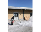 کارگاه آموزشی اطفاء حریق با حضور کارشناس اداره بهداشت و درمان دانشگاه برگزار شد