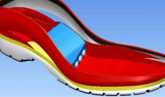 ثبت اختراع کفش ورزشی با مکانیزم هیدرولیکی