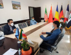 جلسه هم‌اندیشی با نمایندگان دانشجویان غیرایرانی