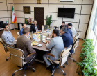 برگزاری نشست توسعه همکاری‌های علمی بین دانشگاه بیرجند و دانشگاه جامی هرات کشور افغانستان