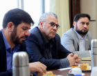 برگزاری نشست توسعه همکاری‌های علمی بین دانشگاه بیرجند و دانشگاه جامی هرات کشور افغانستان