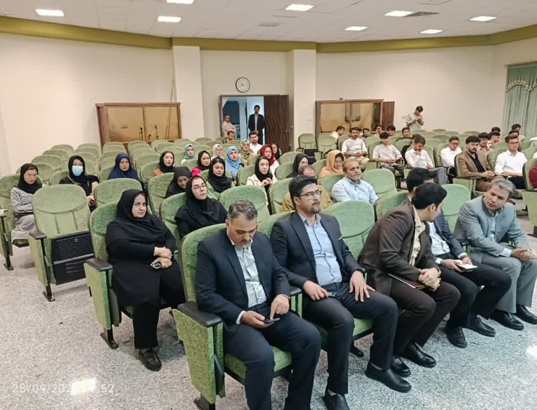 نشست مدیریت امور بین‌الملل و معاونت دانشجویی دانشگاه بیرجند با دانشجویان بین‌الملل دانشگاه برگزار شد
